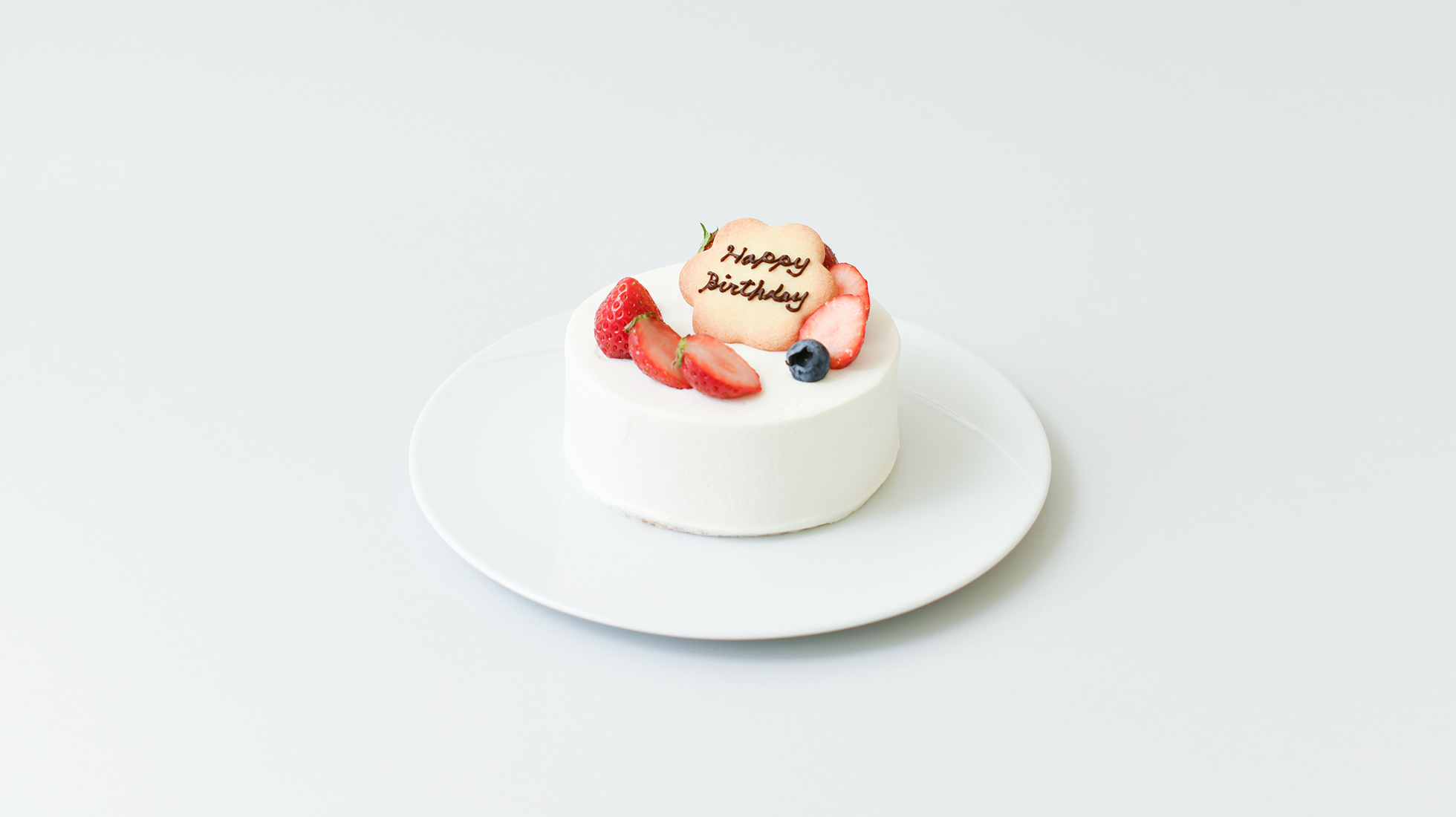 Afterhoursの誕生日ケーキ - フルーツのデコレーションケーキ